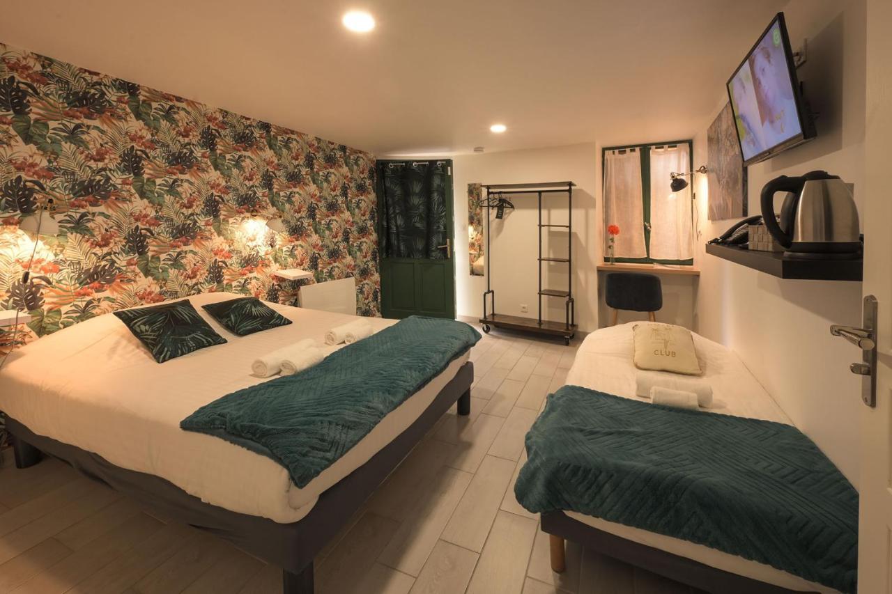 Hotel De La Croisee Poncin Εξωτερικό φωτογραφία